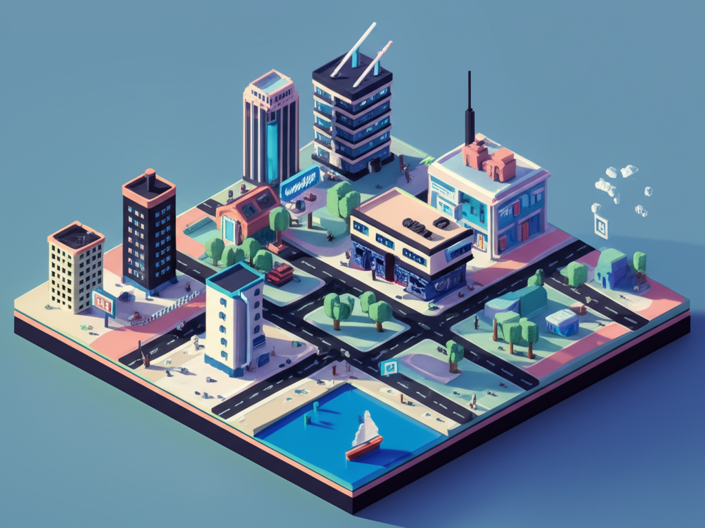 PixelVerse Map Preview