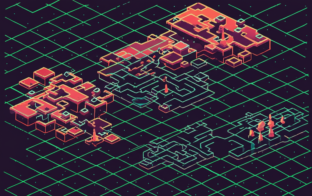 PixelVerse Background